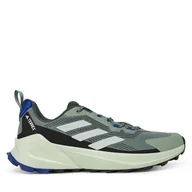 Buty trekkingowe męskie - Trekkingi adidas Terrexmaker 2.0 IH6349 Zielony - miniaturka - grafika 1