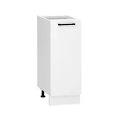 Szafki kuchenne - Szafka kuchenna stojąca 30 BONO D30 P/L biała - miniaturka - grafika 1