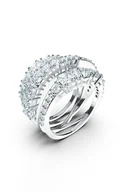 Pierścionki - Swarovski - Pierścionek TWIST 5580952 - miniaturka - grafika 1
