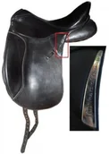 Siodła - Kieffer Siodło model LIMITED używane- ujeżdżeniowe! - miniaturka - grafika 1
