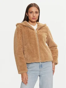 Guess Kurtka przejściowa W3BL50 WFSD0 Beżowy Regular Fit - Kurtki damskie - miniaturka - grafika 1