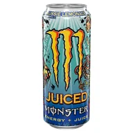 Woda - Monster Juiced Aussie Style Lemonade 500 Ml - miniaturka - grafika 1