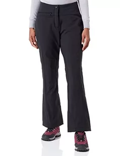 Maier Sports Damen Softshell Skihose Marie, Black, 38, 206000 (206000_900_38) - Pozostała odzież narciarska - miniaturka - grafika 1