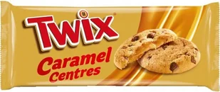 Twix Caramel Centres Ciastka 144 g - Inne słodycze - miniaturka - grafika 1