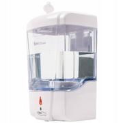 Dozowniki papieru i mydła dla firm - Faneco Automatyczny dozownik płynu do dezynfekcji rąk i mydła w płynie SA700PWWT - miniaturka - grafika 1