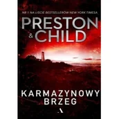 Kryminały - Douglas Preston; Lincoln Child Karmazynowy brzeg - miniaturka - grafika 1