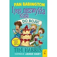 Książki edukacyjne - Do boju! Pan Babington i jego niezwykła klasa. Tom 2 - miniaturka - grafika 1