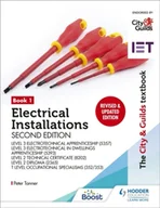 Książki obcojęzyczne o biznesie i marketingu - The City & Guilds Textbook: Book 1 Electrical Installations, Second Edition: For the Level 3 Apprenticeships (5357 and 5393), Level 2 Technical Certificate (8202), Level 2 Diploma (2365) & T Level Occupational Specialisms (8710) - miniaturka - grafika 1