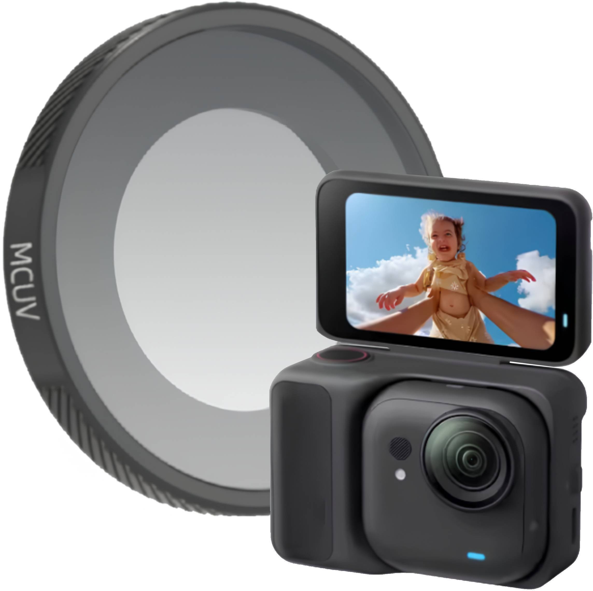 Filtr SunnyLife FILTR MCUV ULTRAFIOLETOWY OCHRONNY DO KAMERY SPORTOWEJ INSTA360 GO ULTRA