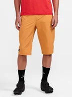 Spodenki męskie - Craft Szorty kolarskie 3w1 "Core Offroad XT" w kolorze pomarańczowym - miniaturka - grafika 1