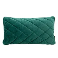 Poszewki na poduszki - Euro Firany Poszewka Velvetowa Velvet 29 30 x 50 Ciemnoturkus 1219771 - miniaturka - grafika 1