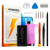 Baterie do telefonów - Bateria do iPhone 13 Mini Większa Pojemność 2550 mAh Zestaw NOWACELL - miniaturka - grafika 1