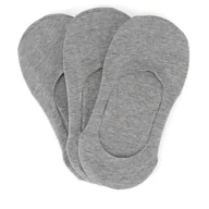 Skarpetki damskie - Skarpety stopki damskie Jenny Fairy AS-LCN-001-AW24 (3-PACK) Szary - miniaturka - grafika 1