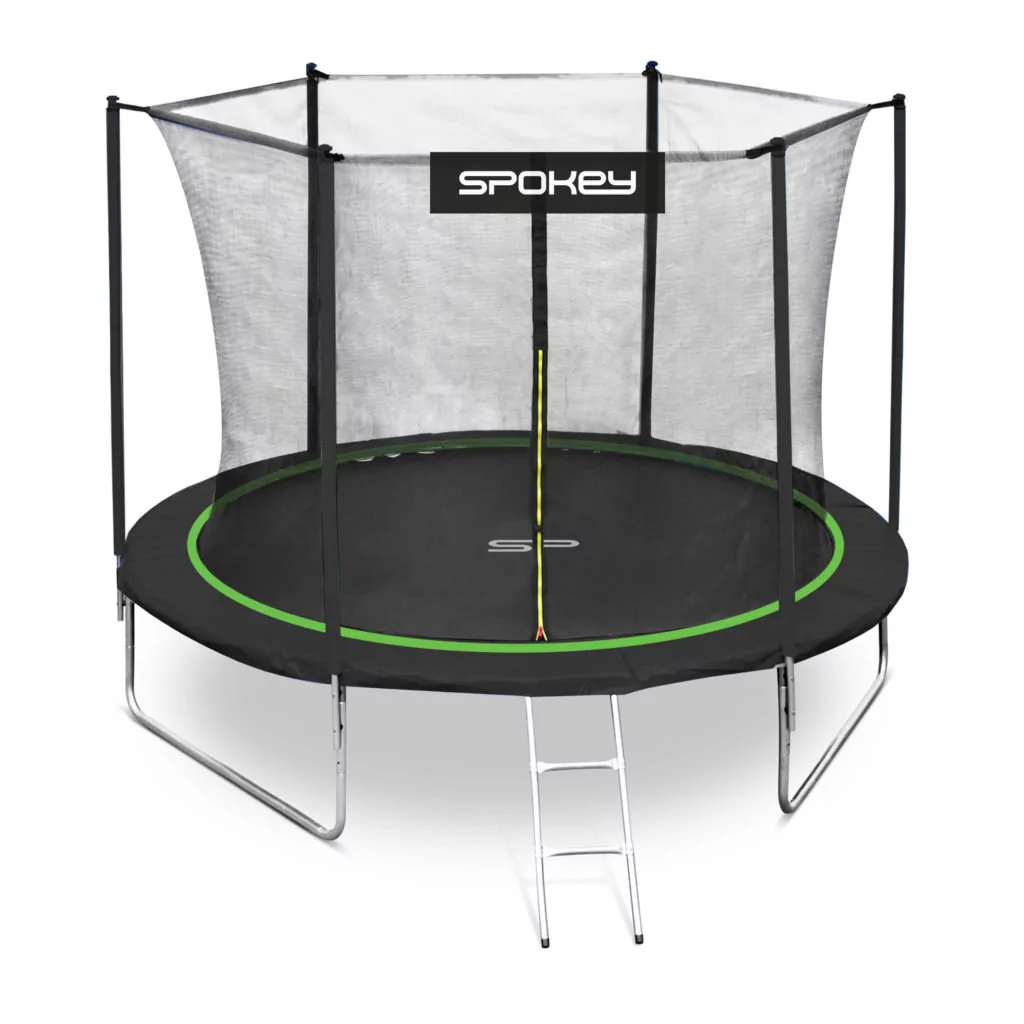 Spokey Trampolina zielona 305 cm JUMPER II