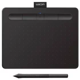 Tablet graficzny Wacom Intuos S Bluetooth Black Manga (CTL-4100WLK-M) - Tablety graficzne - miniaturka - grafika 1