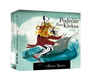 MTJ Agencja Artystyczna praca zbiorowa Podróże pana Kleksa. Audiobook - Audiobooki dla dzieci i młodzieży - miniaturka - grafika 1