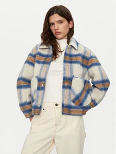 Lee Kurtka przejściowa 112355153 Beżowy Relaxed Fit - Kurtki damskie - miniaturka - grafika 1