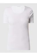Koszulki i topy damskie - T-shirt z bawełny model Cotton Seamless - Hanro - miniaturka - grafika 1