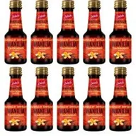 Dodatki do ciast w płynie, aromaty - Delecta Wanilia naturalny aromat ekstrakt Premium zgrzewka 10 x 30 ml - miniaturka - grafika 1