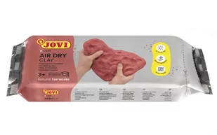 Jovi Pasta modelarska terracotta 1000g - Masy plastyczne - miniaturka - grafika 3