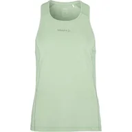 Koszulki i topy damskie - Craft ADV Essence Singlet 2 Glacial – oddychający top sportowy XXL z racerback – koszulka treningowa z poliestru pochodzącego z recyklingu do treningu i jogi - miniaturka - grafika 1