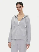 Bluzy damskie - DKNY Sport Bluza DP5J9510 Szary Relaxed Fit - miniaturka - grafika 1