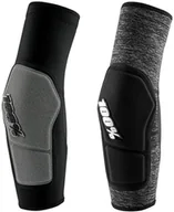 Ochraniacze - 100% Ridecamp Elbow Pads, szary/czarny L 2022 Ochraniacze łokci - miniaturka - grafika 1