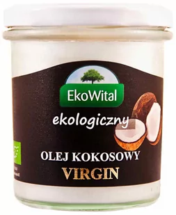 EKOWITAL OLEJ KOKOSOWY VIRGIN BIO 240 g - EKOWITAL 5908249970670 - Olej spożywczy - miniaturka - grafika 1