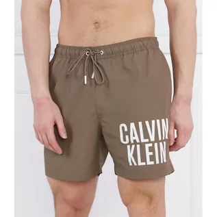 Kąpielówki męskie - Calvin Klein Swimwear Szorty kąpielowe | Regular Fit - grafika 1