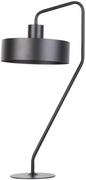 Lampy stojące - Sigma Jumbo lampka stołowa 1-punktowa czarna 50108 50108 - miniaturka - grafika 1