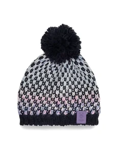 Lasocki Kids Czapka 2K3-007-AW23 Granatowy - Czapki dla dzieci - miniaturka - grafika 1