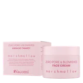 Kremy do twarzy - NACOMI Zero Pore &amp; Blemishes Krem Do Twarzy Z Kwasem Salicylowym Marshmallow 40ml - miniaturka - grafika 1