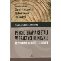 Psychoterapia Gestalt w praktyce klinicznej. Od psychopatologii do estetyki kontaktu - Podręczniki dla szkół wyższych - miniaturka - grafika 1
