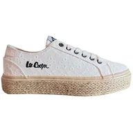 Trampki damskie - Buty Lee Cooper W LCW-24-44-2425LA białe - miniaturka - grafika 1