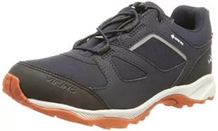 viking Unisex Nator Gtx buty do chodzenia, niebieski - Navy Rust - 40 EU - Buty dla chłopców - miniaturka - grafika 1
