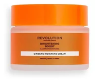 Kremy do twarzy - Revolution skincare Revolution Skincare Brightening Boost Cream Krem do Twarzy z Żeń-Szeniem 50ml MUR-2897 - miniaturka - grafika 1