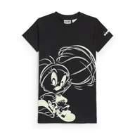 Koszulki dla dziewczynek - Koszulka dziewczęca DIADORA JG.MAXI T-SHIRT SS WB - miniaturka - grafika 1