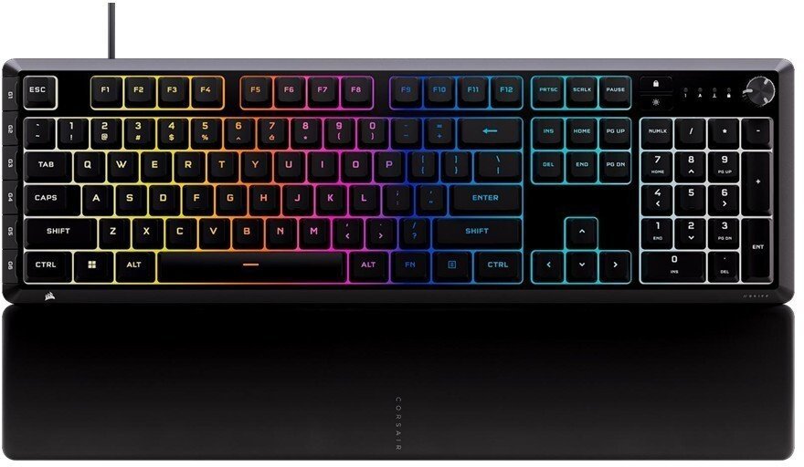 Corsair SKIFF 100 PLUS Wired RGB Black CH-9226I65-NA