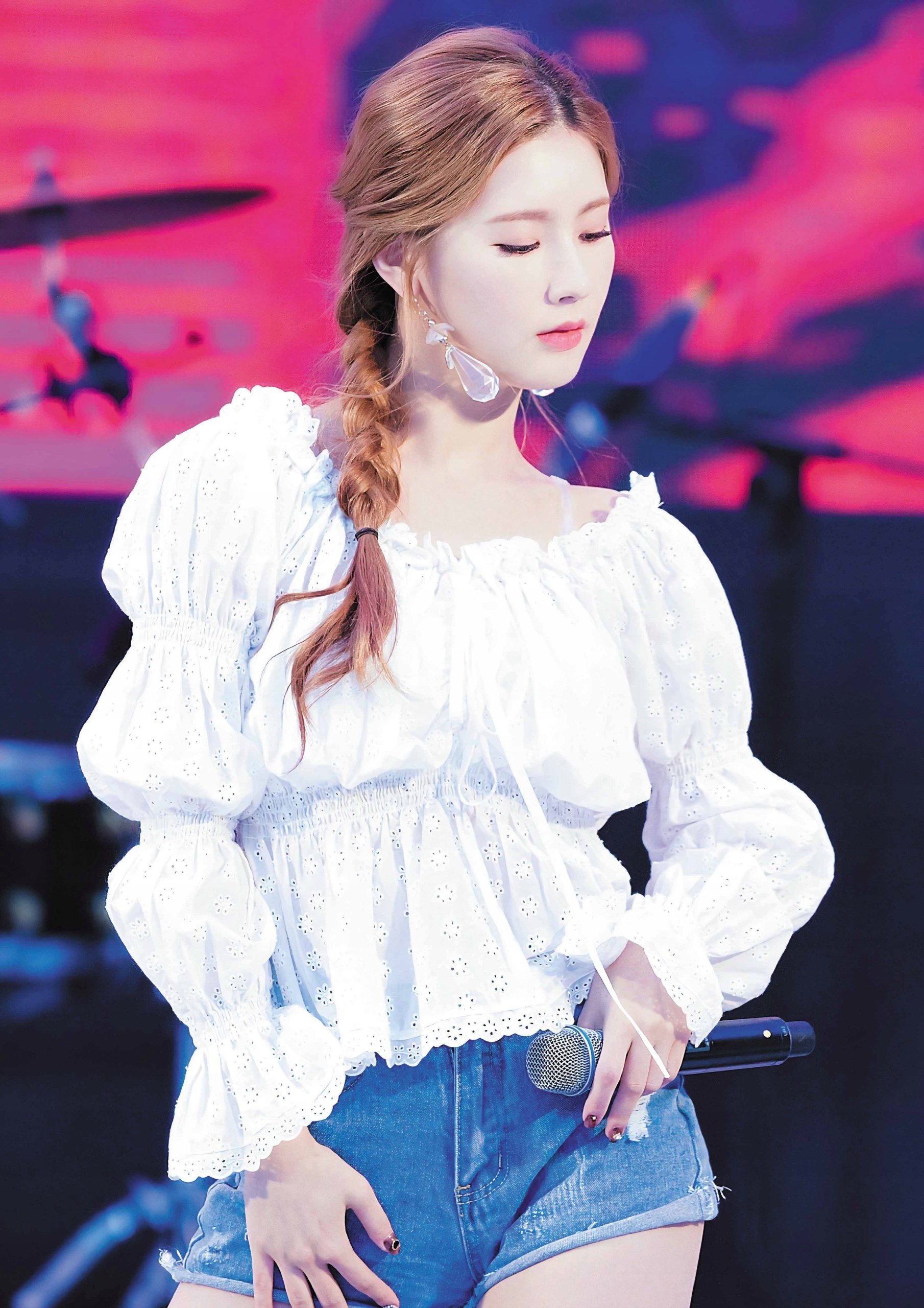 Plakat A1 (g)i-dle Gidle G-Idle K-Pop Kpop Korea Muzyka