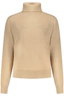 Swetry damskie - BEŻOWY SWETER DAMSKI PEPE JEANS - miniaturka - grafika 1