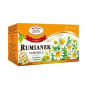 Herbata - Malwa Herbatka Ziołowa z Rumiankiem Herbata Ziołowa 20 Saszetek - miniaturka - grafika 1