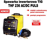 Spawarki - SPAWARKA INWERTER TIG THF 236 AC/DC PULS - miniaturka - grafika 1