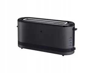 Toster Wmf XL KitchenMinis Deep Black jednokomorowy czarny mat 900 W - Tostery - miniaturka - grafika 1