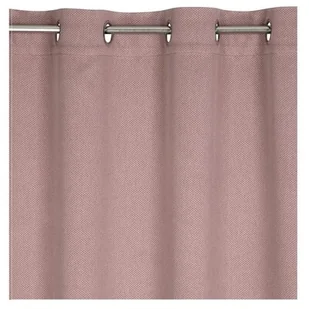 Euro Firany Zasłona Zaciemniająca Amaro 140 x 250 Pudrowy 1222695 - Zasłony - miniaturka - grafika 1