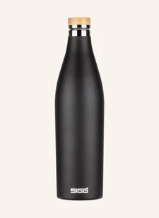 Sigg Butelka Termiczna Meridian schwarz - Pozostały sprzęt i akcesoria do ćwiczeń - miniaturka - grafika 1