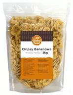 Chipsy - CHIPSY BANANOWE BANANY SUSZONE GLOBAL FOOD 1kg 1000g - miniaturka - grafika 1