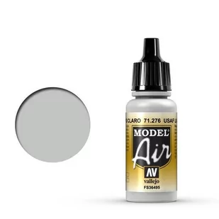 Vallejo Farba akrylowa Model Air - USAF Light Gray FS1736495 / 17ml Vallejo 71276 - Kolejki i akcesoria - miniaturka - grafika 1