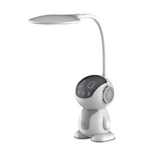 MAXCOM Lampa biurkowa MAXCOM ML4900 Astral szary - Lampy stojące - miniaturka - grafika 1