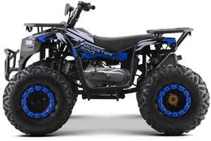 Pojazd Quad Spalinowy 200CC MONSTER Niebieski EDUKAMP - Zabawki zdalnie sterowane - miniaturka - grafika 1