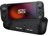 Konsole i gry retro - Kontroler GIOTECK Nitro Deck+ Czarny do Nintendo Switch/Switch OLED - miniaturka - grafika 1